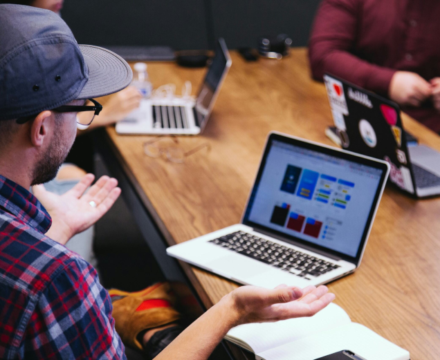 Creative agency using Zappaty to share video content.