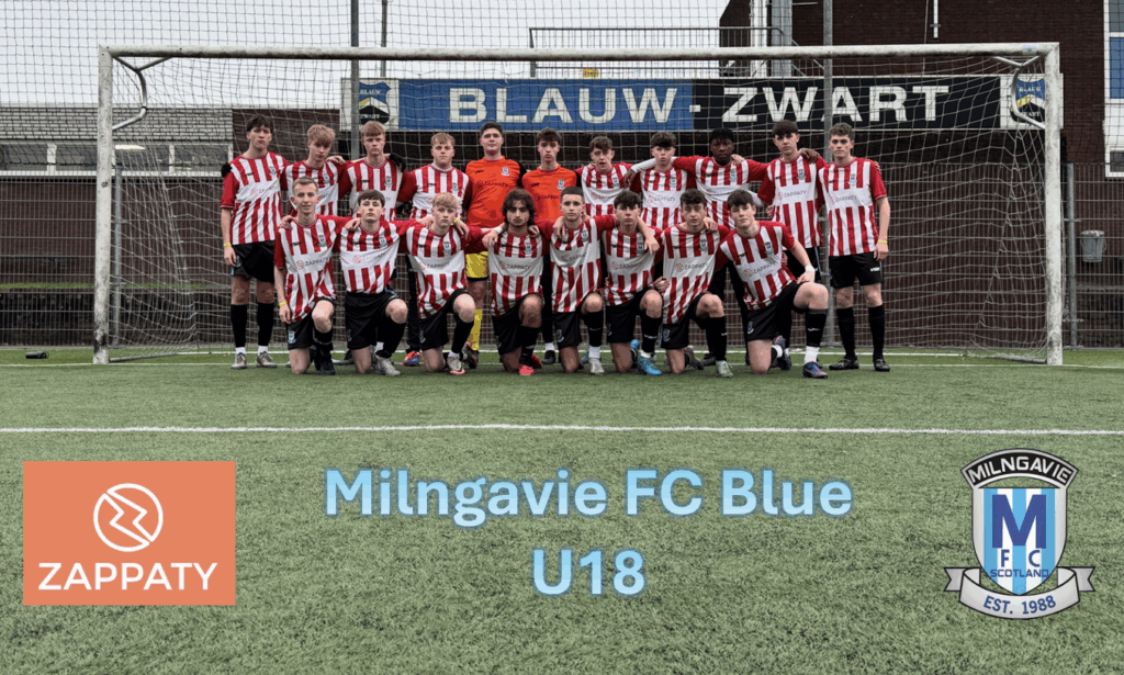 Milngavie FC Blue U18 powered by Zappaty