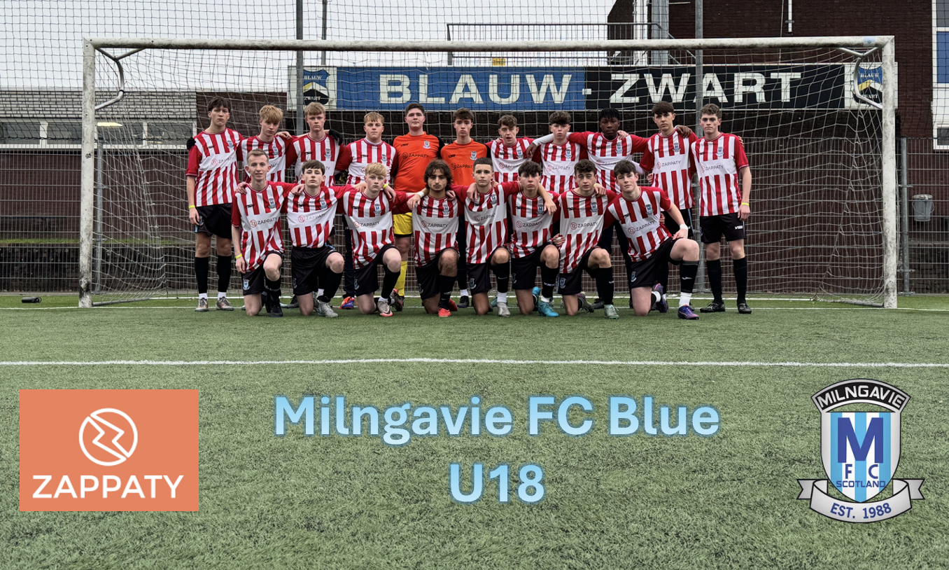 Milngavie FC Blue U18 powered by Zappaty